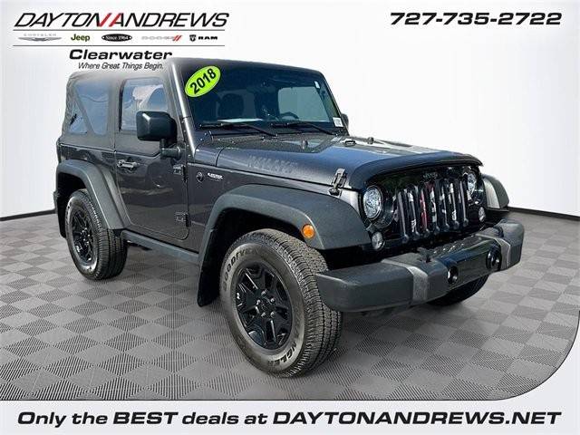 2018 Jeep Wrangler Willys Wheeler 4WD photo