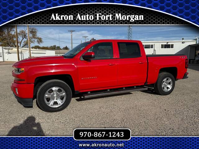2018 Chevrolet Silverado 1500 LT 4WD photo