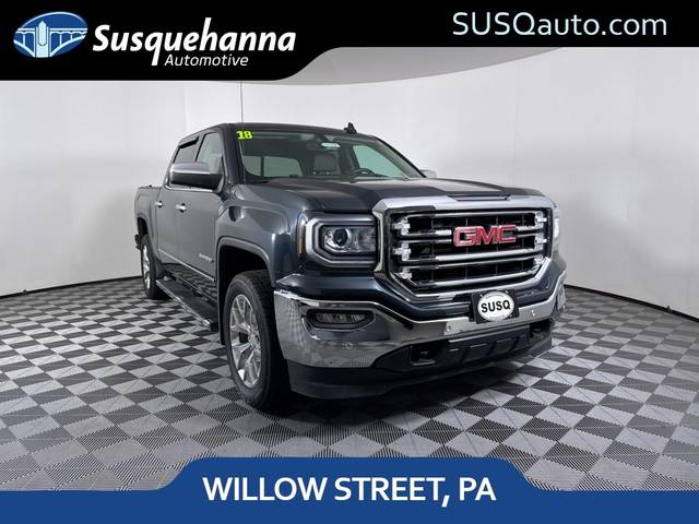2018 GMC Sierra 1500 SLT 4WD photo