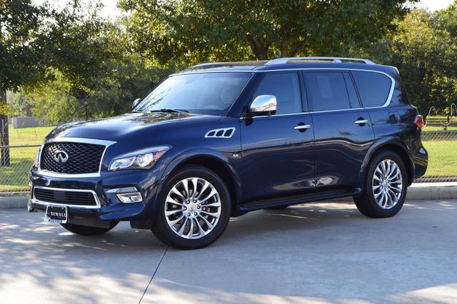 2017 Infiniti QX80  RWD photo