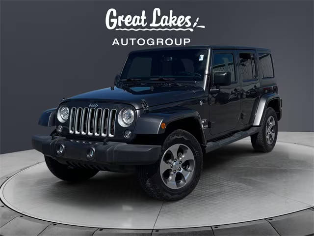 2018 Jeep Wrangler Unlimited Sahara 4WD photo