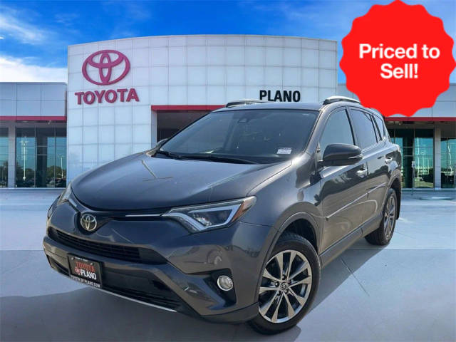 2018 Toyota RAV4 Limited AWD photo