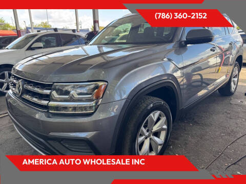 2018 Volkswagen Atlas 3.6L V6 S AWD photo