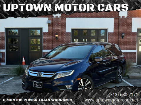 2018 Honda Odyssey Elite FWD photo