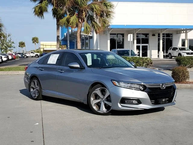 2018 Honda Accord Touring 1.5T FWD photo