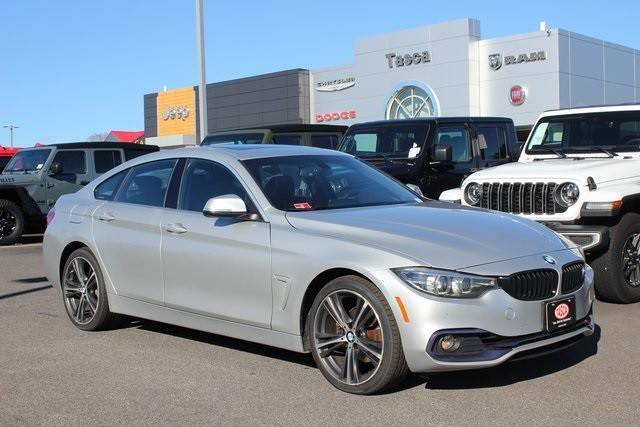 2018 BMW 4 Series Gran Coupe 430i xDrive AWD photo