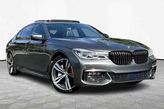 2018 BMW 7 Series 750i RWD photo