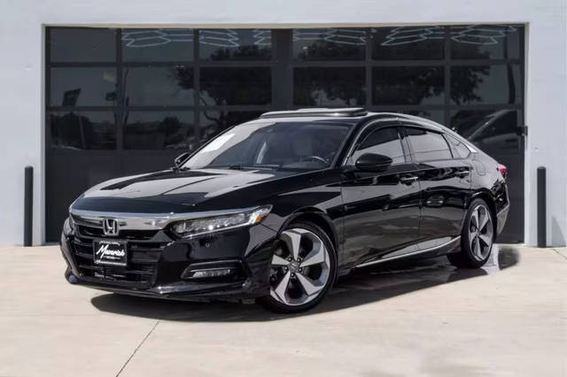 2018 Honda Accord Touring 1.5T FWD photo