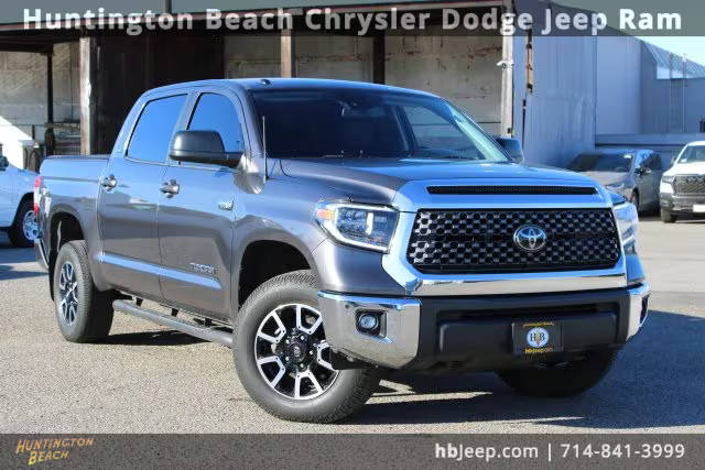 2018 Toyota Tundra SR5 4WD photo