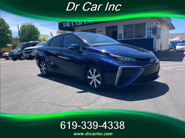 2017 Toyota Mirai FWD photo