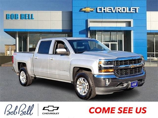 2018 Chevrolet Silverado 1500 LT 4WD photo