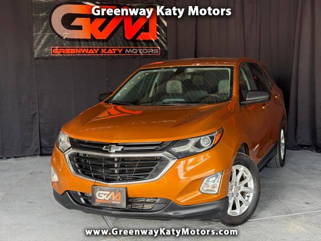 2018 Chevrolet Equinox LS FWD photo