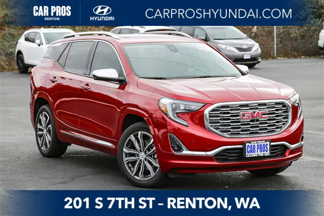 2018 GMC Terrain Denali AWD photo