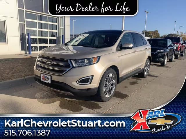 2018 Ford Edge Titanium AWD photo