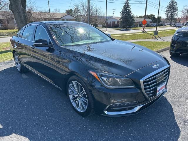 2018 Genesis G80 3.8L AWD photo