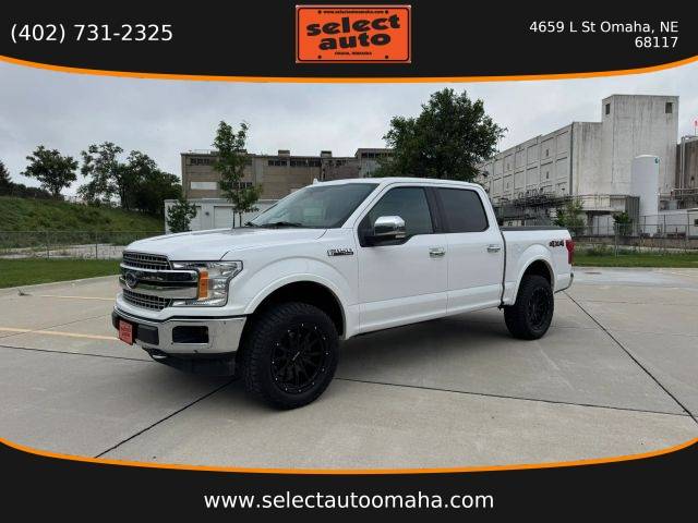2018 Ford F-150 LARIAT 4WD photo