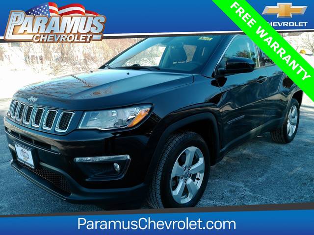 2018 Jeep Compass Latitude 4WD photo