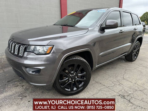 2018 Jeep Grand Cherokee Altitude 4WD photo