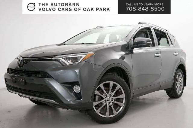 2018 Toyota RAV4 Limited AWD photo