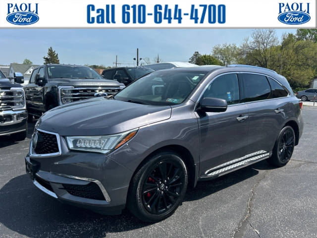 2018 Acura MDX w/Technology Pkg AWD photo