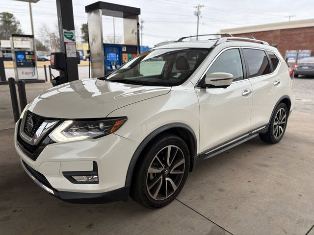 2018 Nissan Rogue SL FWD photo