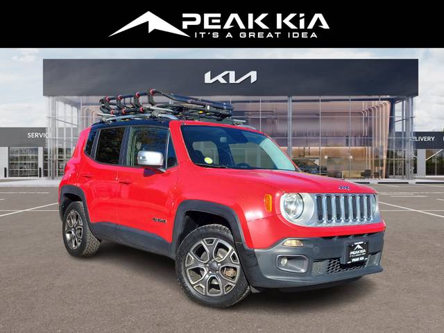 2017 Jeep Renegade Limited 4WD photo