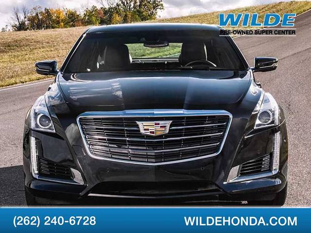 2017 Cadillac CTS Premium Luxury AWD AWD photo