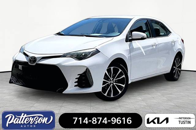 2018 Toyota Corolla SE FWD photo