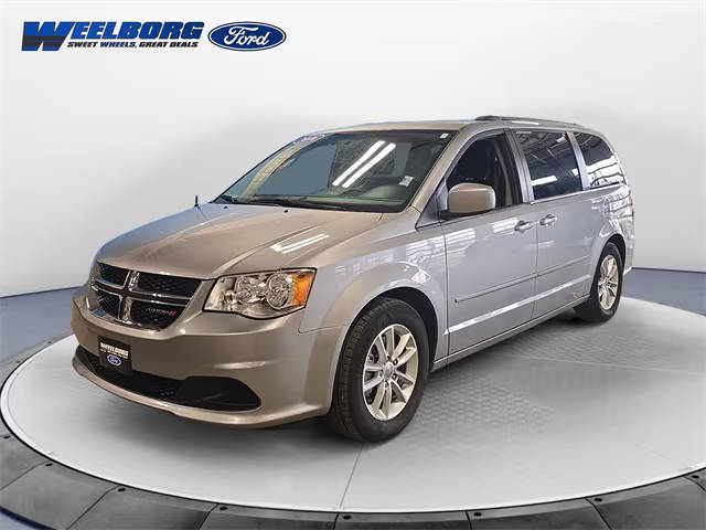 2016 Dodge Grand Caravan SXT FWD photo