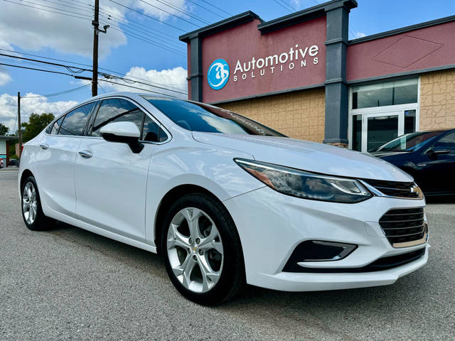 2017 Chevrolet Cruze Premier FWD photo