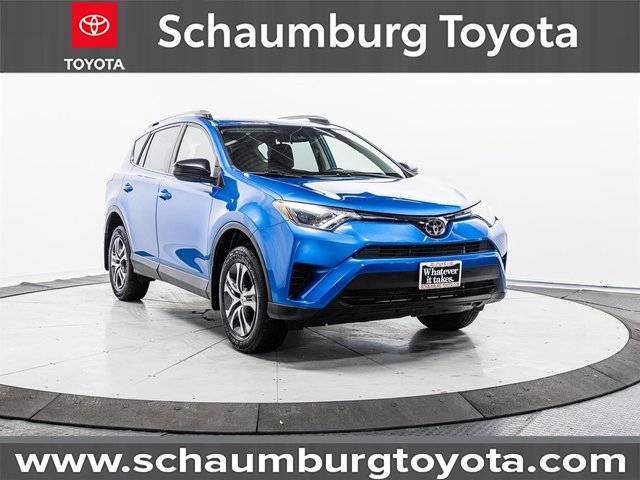 2018 Toyota RAV4 LE AWD photo