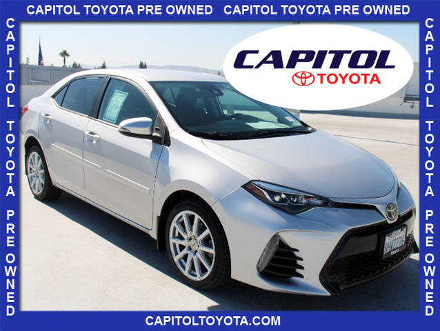 2018 Toyota Corolla SE FWD photo