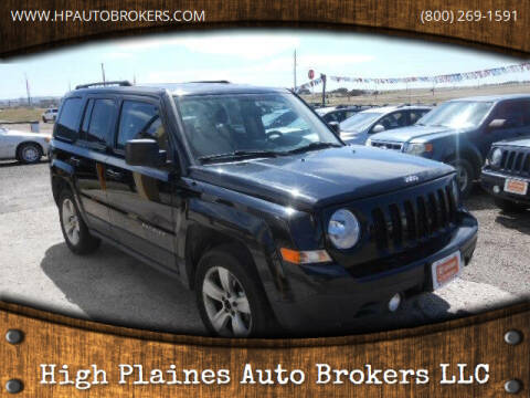 2016 Jeep Patriot Latitude 4WD photo