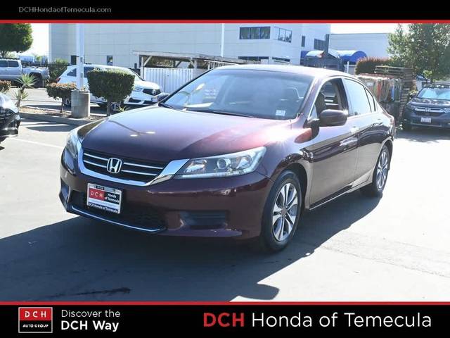 2015 Honda Accord LX FWD photo