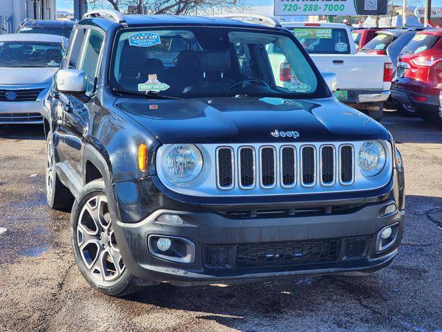 2016 Jeep Renegade Limited FWD photo