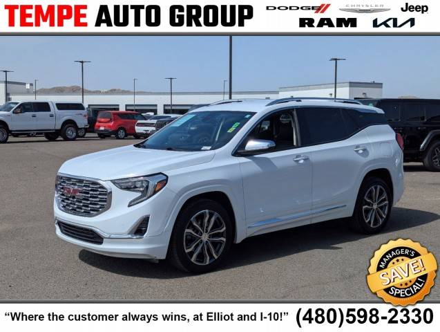 2018 GMC Terrain Denali FWD photo