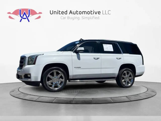 2017 GMC Yukon SLT 4WD photo