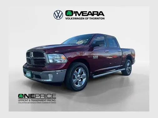 2017 Ram 1500 Big Horn 4WD photo