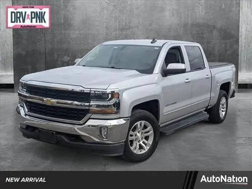 2018 Chevrolet Silverado 1500 LT 4WD photo