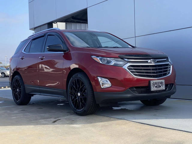 2018 Chevrolet Equinox Premier AWD photo