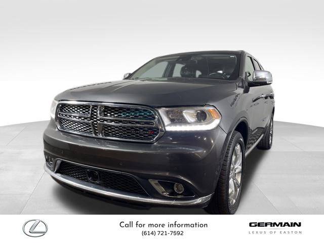 2018 Dodge Durango Citadel AWD photo