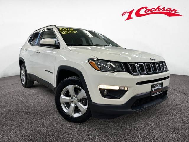2018 Jeep Compass Latitude 4WD photo
