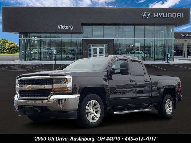 2018 Chevrolet Silverado 1500 LT 4WD photo