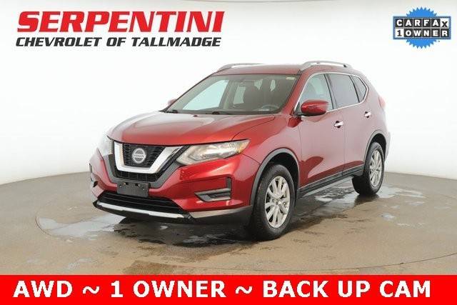 2018 Nissan Rogue SV AWD photo