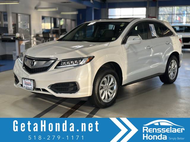 2018 Acura RDX w/Technology Pkg FWD photo