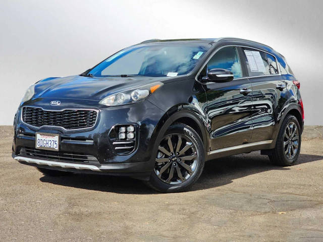 2018 Kia Sportage EX FWD photo