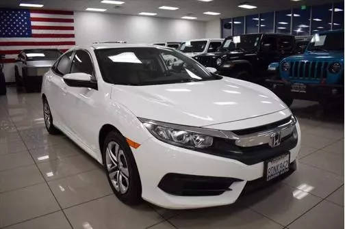 2018 Honda Civic LX FWD photo