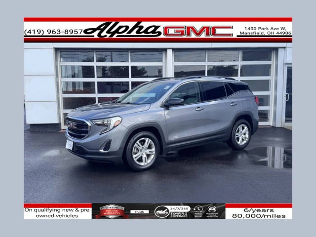 2018 GMC Terrain SLE FWD photo
