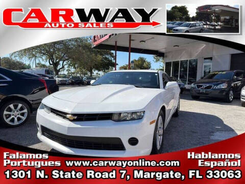 2015 Chevrolet Camaro LS RWD photo