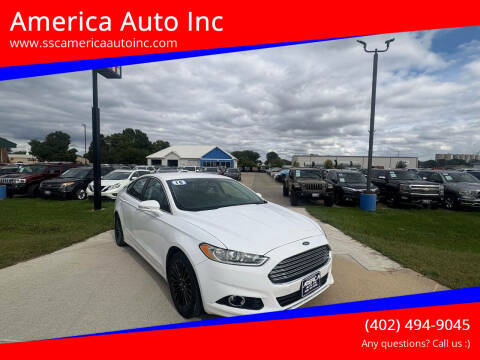 2016 Ford Fusion Titanium FWD photo